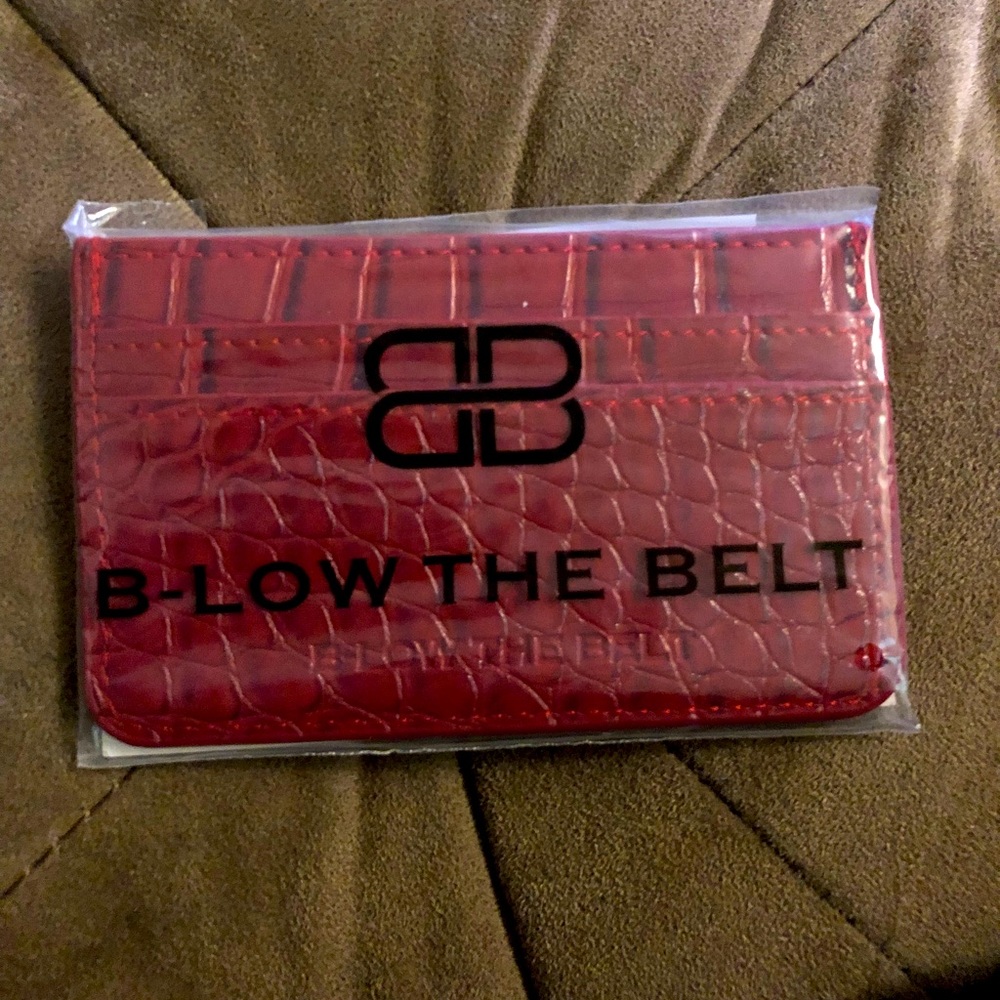 B-Low The Belt | Croc Card Case